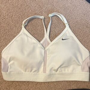 Nike bra - light lime green